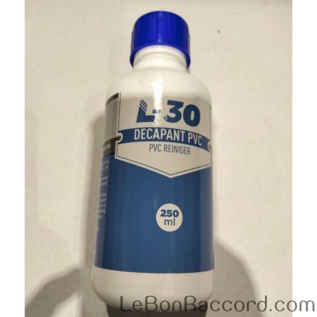 Décapant PVC "L30" 250 ml