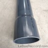 Tube PVC Pression Diamètre 140 mm barre de 6 m PN10 2x3m