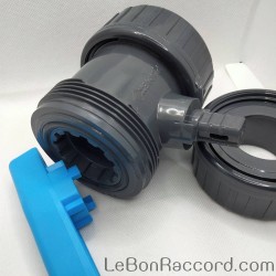 Vanne Diamètre 110 mm PVC Pression à coller PN10