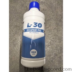 Décapant PVC "L30" 500 ml