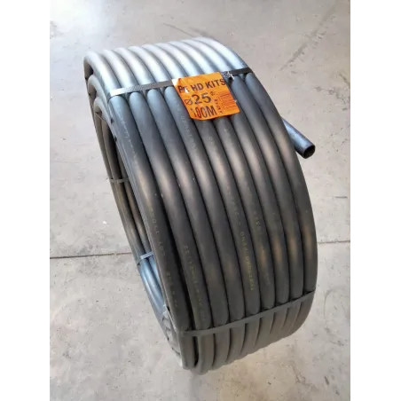 Tube PE 80 25mm longueur 100m- LeBonRaccord.com