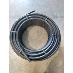 Tube PE80 PN6 Diamètre 25mm couronne 100 m