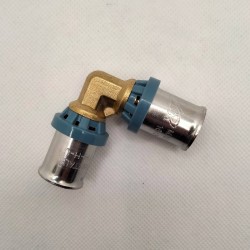 Coude 90° multicouche Diamètre 16 mm à sertir PN10