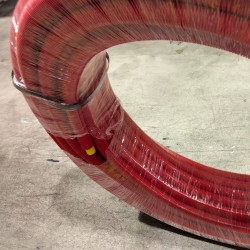 Tube multicouche pré-gainé rouge Diamètre 20 mm PN10 couronne 50 m