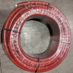 Tube multicouche isolé rouge Diamètre 16 mm couronne 50 m PN10