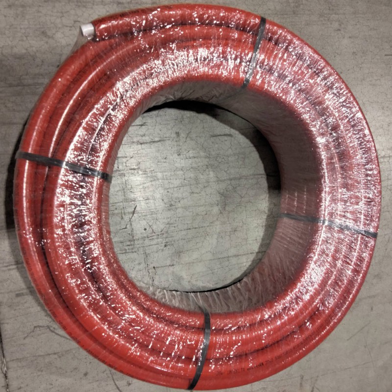 Tube Multicouche 16 Gainé 50M Rouge - Italien