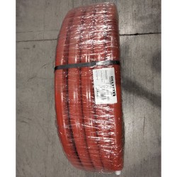 Tube multicouche isolé rouge Diamètre 16 mm couronne 100 m PN10