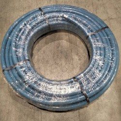 Tube multicouche isolé bleu Diamètre 16 mm couronne 50 m PN10