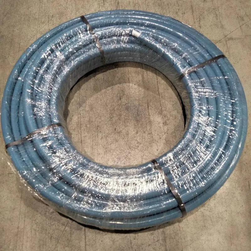 Tube multicouche isolé bleu Diamètre 26 mm couronne 50 m PN10 - LeBonRaccord.com