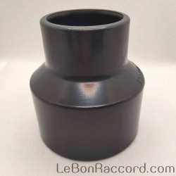 Réduction conique 75-40 mm PVC Pression à coller PN16