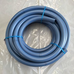 Tube PVC souple Diamètre 50 mm anti-chlore rongeurs et thermites 25 m