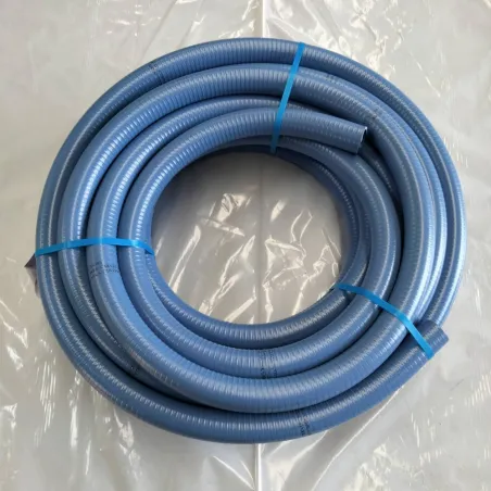 Tube PVC souple Diamètre 63 mm anti-chlore rongeurs et thermites 25 m