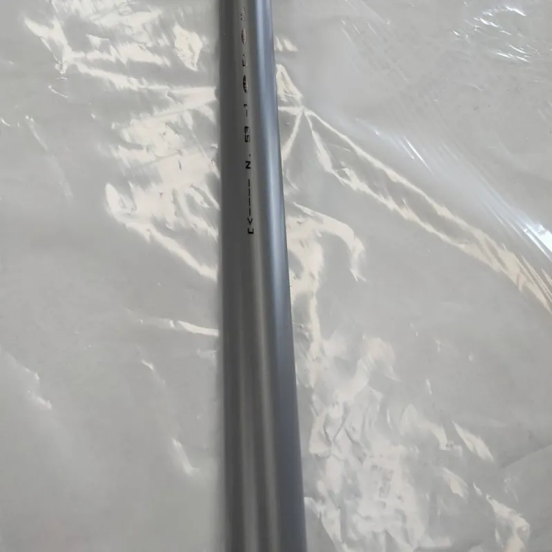 Tube PVC évacuation Diamètre 40 mm NF barre de 4 m - LeBonRaccord.com