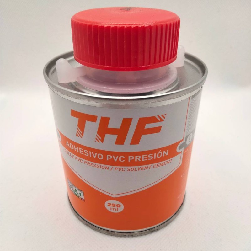 Colle THF PVC pression, prise rapide