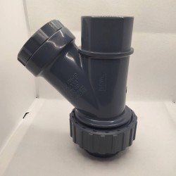 Clapet "Y" à boule Diamètre 50 mm PVC Pression PN10