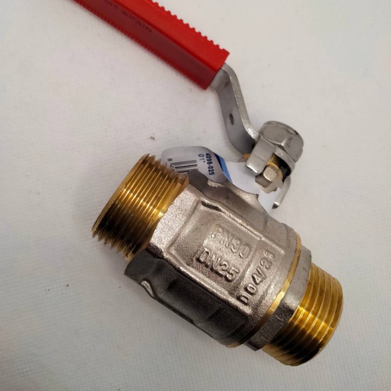 Vanne 1/4 de tour Diamètre 2" mâle mâle PN30