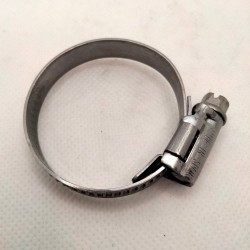 Collier de serrage à vis tangente inox Diamètre 16 mm - 27 mm