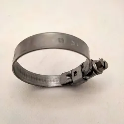 Collier de serrage à vis tangente inox Diamètre 16 mm - 27 mm - LeBonRaccord.com