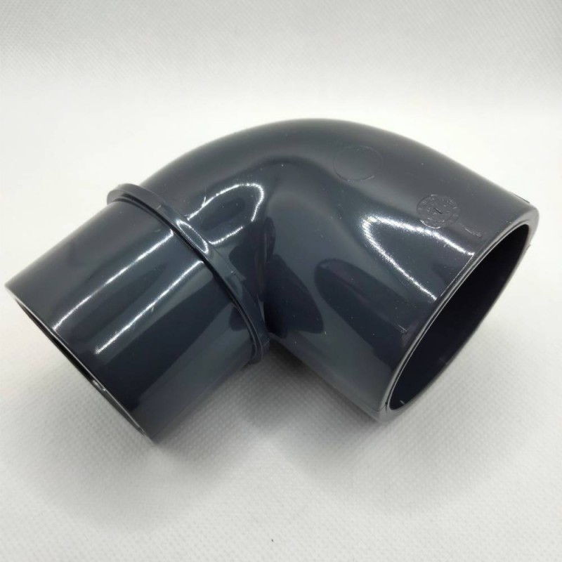 Bouchon PVC Pression Femelle à Visser avec Joint Ø 4 (102 x 114) PN6