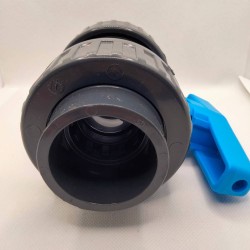 Vanne Diamètre 20 mm PVC Pression à coller PN16