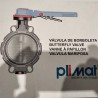 Vanne papillon industrie Diamètre 200/225 mm PVC Pression PN10