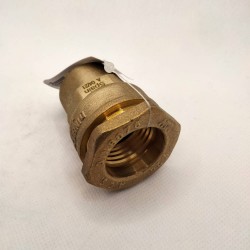 Raccord taraudé à compression laiton Diamètre 20 mm - 1/2" pour tube PE