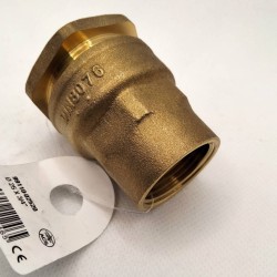 Raccord taraudé à compression laiton Diamètre 25 mm - 3/4" pour tube PE