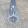 Tube PVC Pression transparent Diamètre 63 mm barre de 2m50x2 PN10