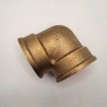 Coude 90° laiton Diamètre 11/4" femelle à visser