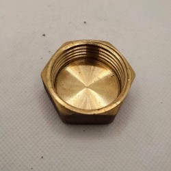 Bouchon laiton Diamètre 11/4" femelle à visser