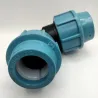 Coude 90° à compression PE Diamètre 90 mm PN16 - LeBonRaccord.com