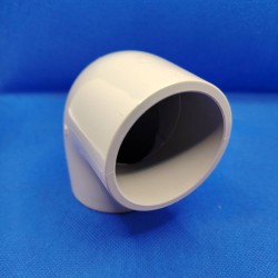 Coude 90° diamètre 25mm PVC chaleur pn16