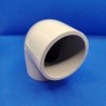 Coude 90° diamètre 63mm PVC chaleur pn16