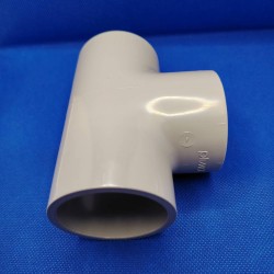 Té 90° diamètre 63mm PVC chaleur pn16