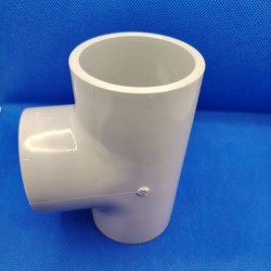 Té 90° diamètre 110mm PVC chaleur pn16