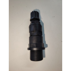 Clapet d'injection mâle à visser 1/2" ou 3/8"