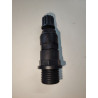 Clapet d'injection mâle à visser 1/2" ou 3/8"