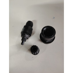 Clapet d'injection mâle à visser 1/2" ou 3/8"