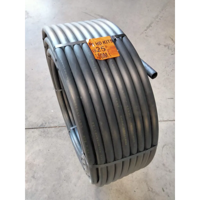 Tube PE 80 20mm longueur 100m- LeBonRaccord.com