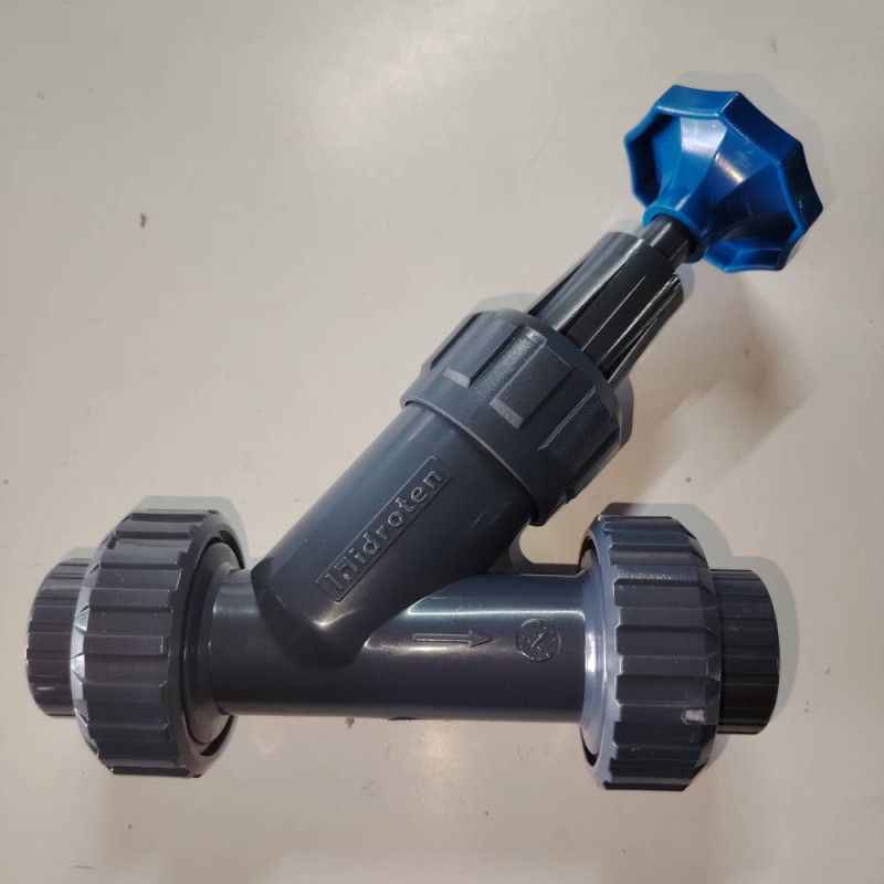 vanne siège incliné diamètre 40mm PN16