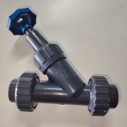 vanne siège incliné diamètre 63mm PN16