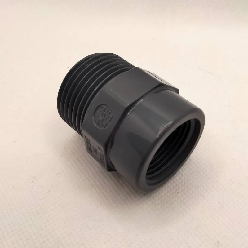 Réduction Mâle - Femelle  21/2 -2" PVC Pression PN10 - LeBonRaccord.com