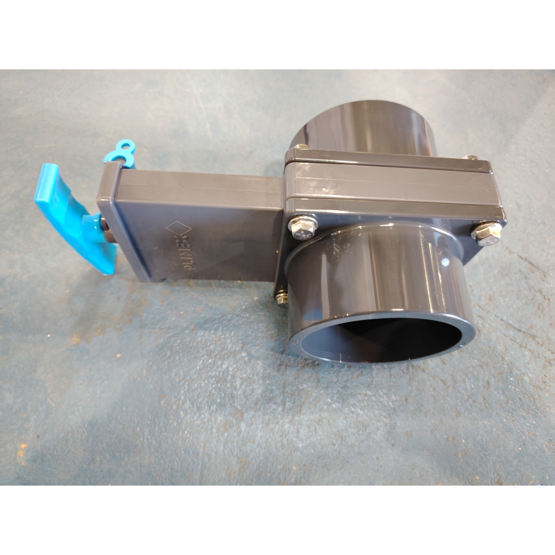 Vanne guillotine PVC Diamètre 50 mm PN3.5 - LeBonRaccord.com
