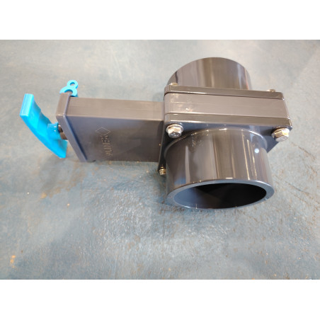Vanne guillotine PVC Diamètre 50 mm PN3.5 - LeBonRaccord.com