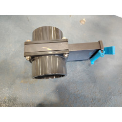 Vanne guillotine PVC Diamètre 50 mm PN3.5 - LeBonRaccord.com