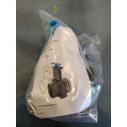 Vanne guillotine PVC Diamètre 63 mm PN3.5 - LeBonRaccord.com