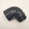Coude 90° mixte Diamètres 50mm x 11/2" mâle PVC pression PN10 - LeBonRaccord.com