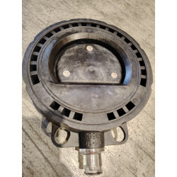 Clapet à battant entre bride 200mm PN16 de marque hidroten