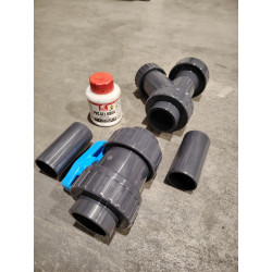 Kit pompe de relevage Diamètre 50 mm - LeBonRaccord.com