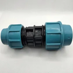 Manchon réduit à compression PE Diamètres 50-32 mm PN16 - LeBonRaccord.com